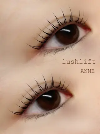 マツエク・マツパ ANNE梅田 GRACE店所属・ANNE chizuのマツエク・マツパデザイン