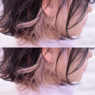 カラー ハイトーンカラー RYUのヘアスタイル