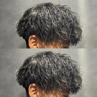 パーマ メンズ イケメン製造機 🔥上原沙羅🔥のヘアスタイル