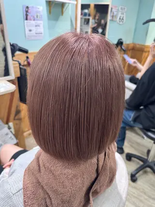 ショート CORE shinjuku所属・カラーモデル募集⭐️ もえのヘアスタイル