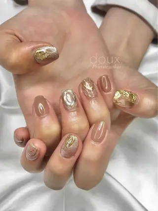 ネイル doux. nailのネイルデザイン