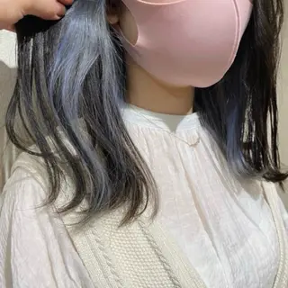 ミディアム ナチュラルヘア 🌱/久留米/あまのヘアスタイル