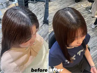 ENORE表参道店所属・🦋髪質改善 🦋manakaのヘアスタイル