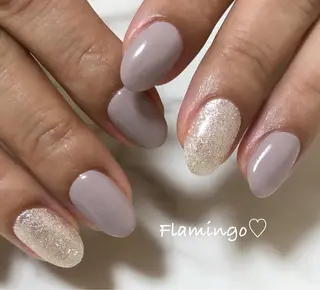 ネイル 40代からの爪を守る ×ケア重視サロン♡のネイルデザイン