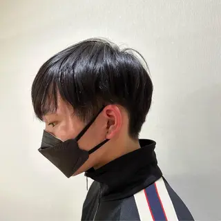 ショート パーマ メンズ 相澤 茉澄のマツエク・マツパデザイン