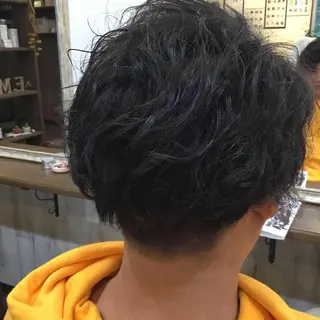 ショート パーマ メンズ embrace エンブレイスのヘアスタイル