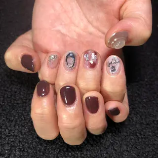 ネイル C. 👑itoのマツエク・マツパデザイン