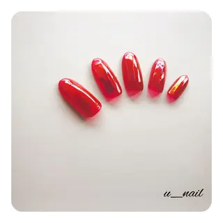ネイル u_nail所属・u Sayuriのネイルデザイン