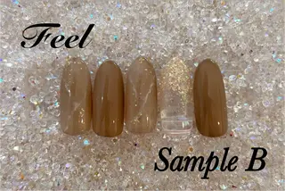 ネイル ネイルサロン Feel円町店のネイルデザイン