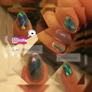 ネイル jurinailtokyo所属・jurinail tokyoのネイルデザイン