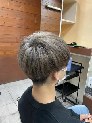 ショート カラー メンズ 【brace小阪店】 店長   村上直也のヘアスタイル