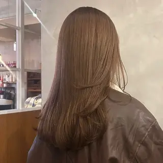 ミディアム カラー 無料カラー🧹 miyukiのヘアスタイル