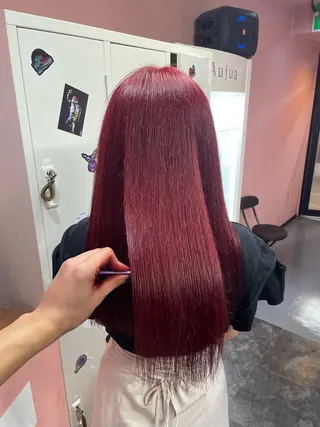 ロング カラー ハイトーン/ブリーチ /hikaruのヘアスタイル