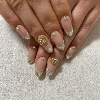 ネイル Rire_eye+beauty_nail所属・Rire_ nail_yukiのネイルデザイン