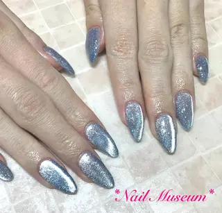 ネイル マグネットネイル💛 Hayakawaのネイルデザイン