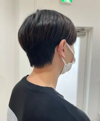 ショート メンズ 🐻‍❄️森山愛結美 🤍N°uairoのヘアスタイル