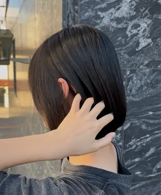 ショート SALOWIN 大宮 crest所属・.ｒｅｏ 【夜型美容師】のヘアスタイル