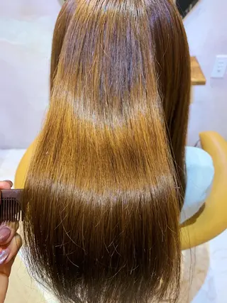 セミロング 川井麻由🎀アイドル 量産🎀ピンクカラーのヘアスタイル