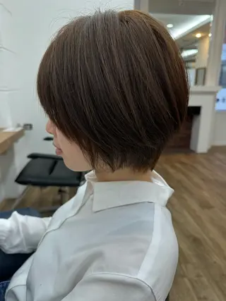 ショート Ameri Hair Salon所属・yuma 藤井佑馬のヘアスタイル