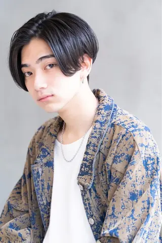 メンズ グレージュカラー🤎 mai🤎のヘアスタイル