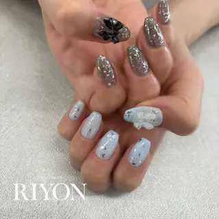 ネイル Nail Salon RIYON所属・KOGA AYANOのネイルデザイン