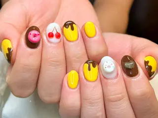 ネイル ネイルサロン リリーブランシュ所属・森 瑞紀のネイルデザイン