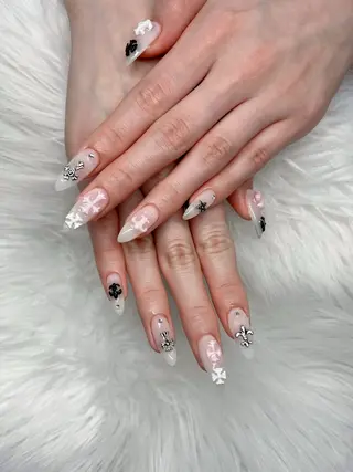 ネイル ximina ネイルサロン北堀江のネイルデザイン