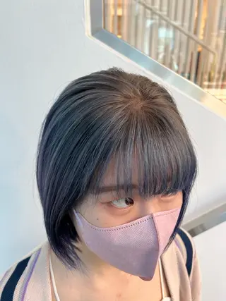 カラー 【韓国ヘア・ネイル】 HINATA🍒のネイルデザイン