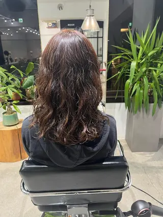 ロング パーマ SILEM所属・石井 大貴のヘアスタイル