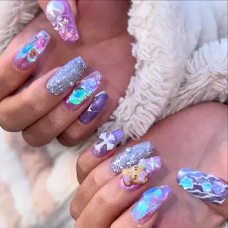 ネイル nail salon 7_seven_所属・nail salon 7 _seven_のネイルデザイン
