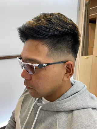 ショート ヘアサロン大野iki堂島店所属・谷藤 雅之のヘアスタイル