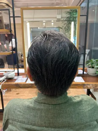 メンズ 艶カラー🌸アレンジ 🌹Sally🕊️のヘアスタイル