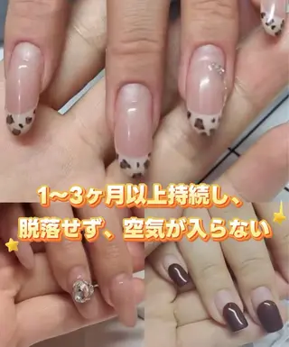 ネイル 小 雨のネイルデザイン