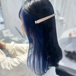 ロング カラー 🫧うる艶トレンド 🫧透明感カラーのヘアスタイル