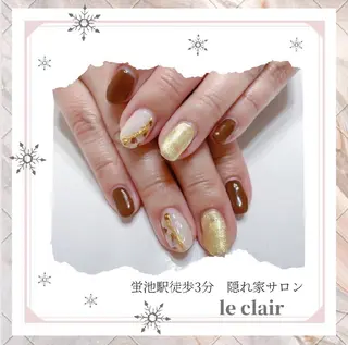 ネイル le clairのマツエク・マツパデザイン