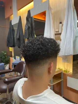 ショート La Neige所属・阪本 蒼平のヘアスタイル