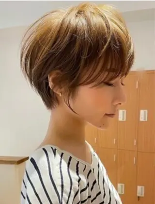ショート ボブ／ショート 似合わせだいすけのヘアスタイル