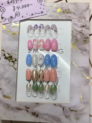 ネイル ネイルサロン NAILILYのネイルデザイン