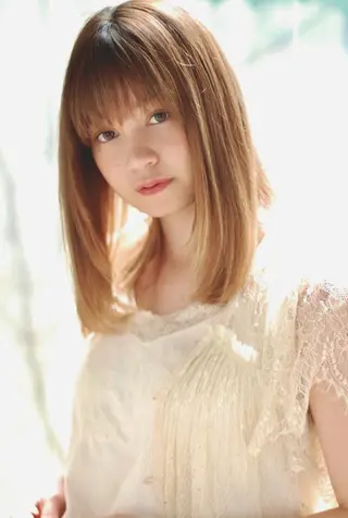 ロング 千 田のヘアスタイル