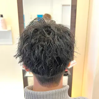 パーマ メンズ アグヘアーシータ所属・🤩メンズカット/ パーマ山本🤩のヘアスタイル