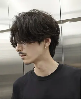 パーマ メンズ メンズパーマ/名駅 /kyogo🦔のヘアスタイル