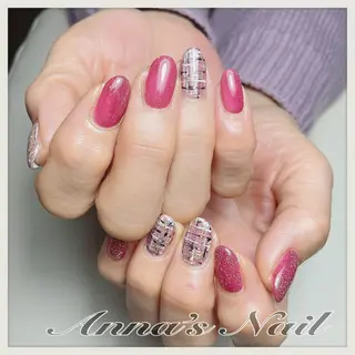 ネイル Anna’s Nail所属・清口 杏奈のネイルデザイン