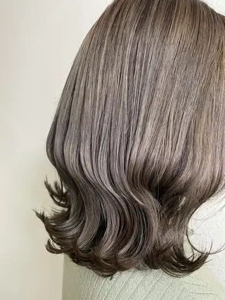ミディアム カラー ✨髪質改善特化サロン ✨グシユキヤ✨のヘアスタイル