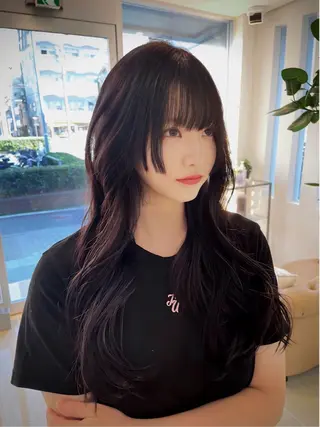 ロング nico. Julieのヘアスタイル