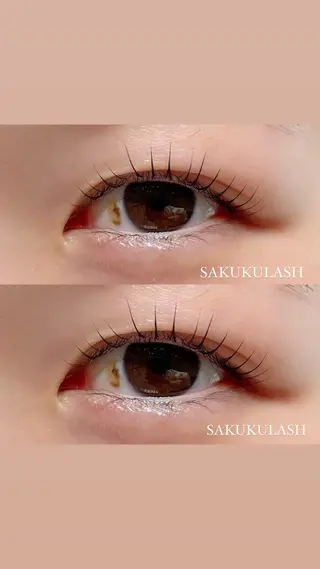 マツエク・マツパ SAKUKU韓国式 まつ毛パーマ専門店のマツエク・マツパデザイン