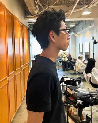 メンズ デザインパーマ🌀 KAISEIのヘアスタイル