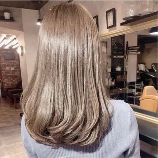 ロング カラー 銀座/韓国レイヤー髪 質改善/RYUのヘアスタイル