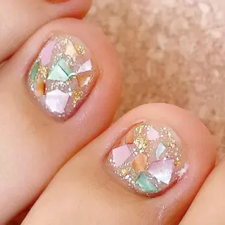 ネイル かんの りなのネイルデザイン