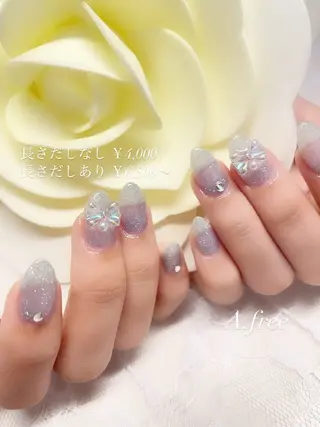 ネイル A.free✧*｡ アレルギー対応✧*｡のネイルデザイン