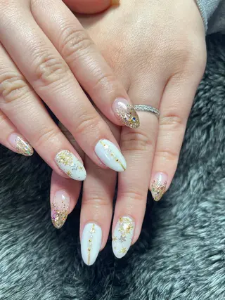 カラー メンズ ネイル Chérinail 爪のお手入れのネイルデザイン